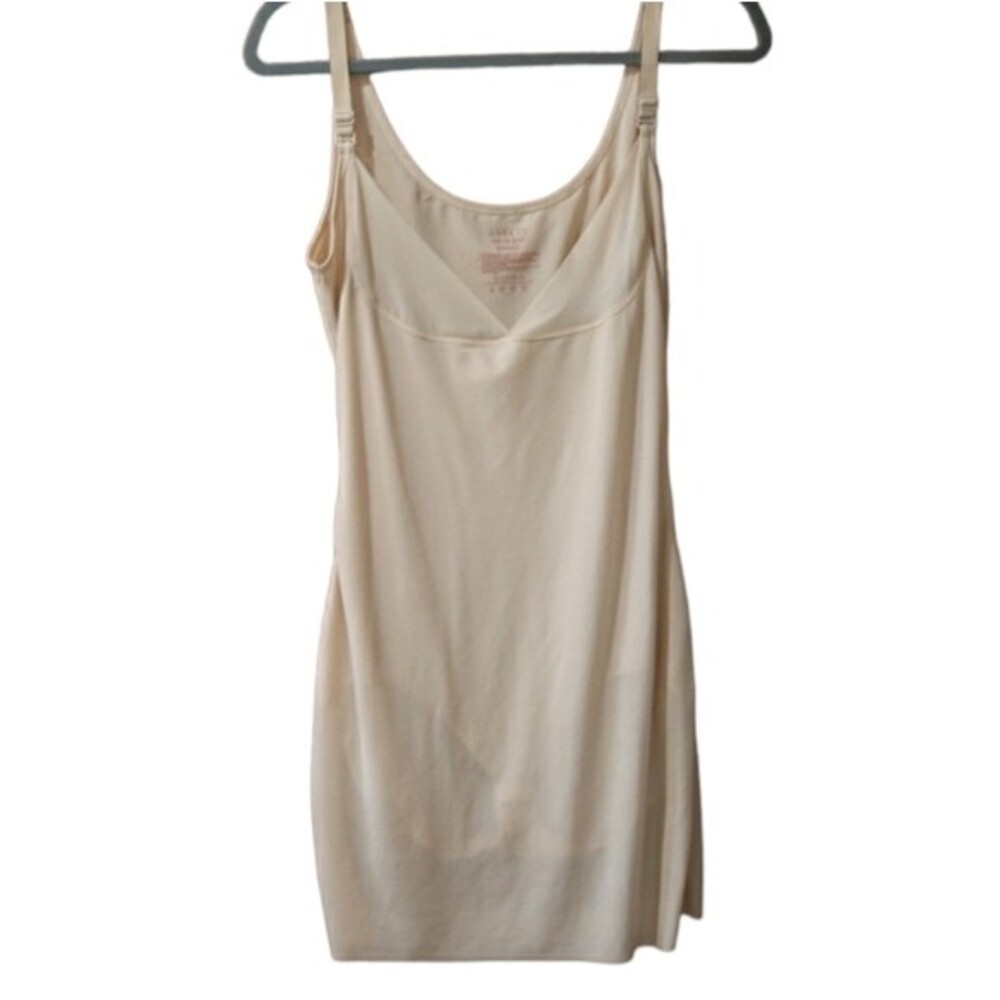 Assets by Spanx Nude Slip With built in body suit XL
